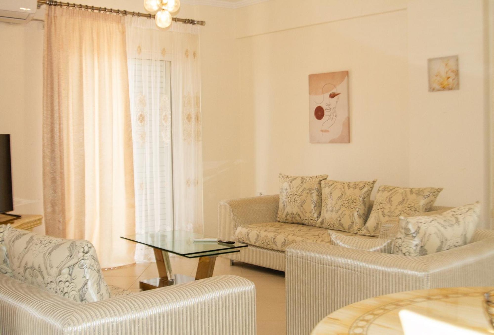 Leon Sea View Apartment Саранда Экстерьер фото